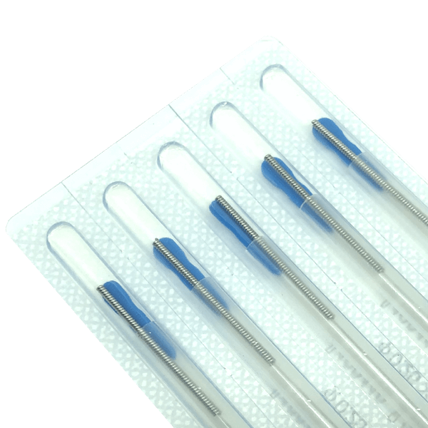 Acutop - Acupunctuurnaalden Type KJ - Staal - Silicone coating | Dry Needling | Intertaping.nl