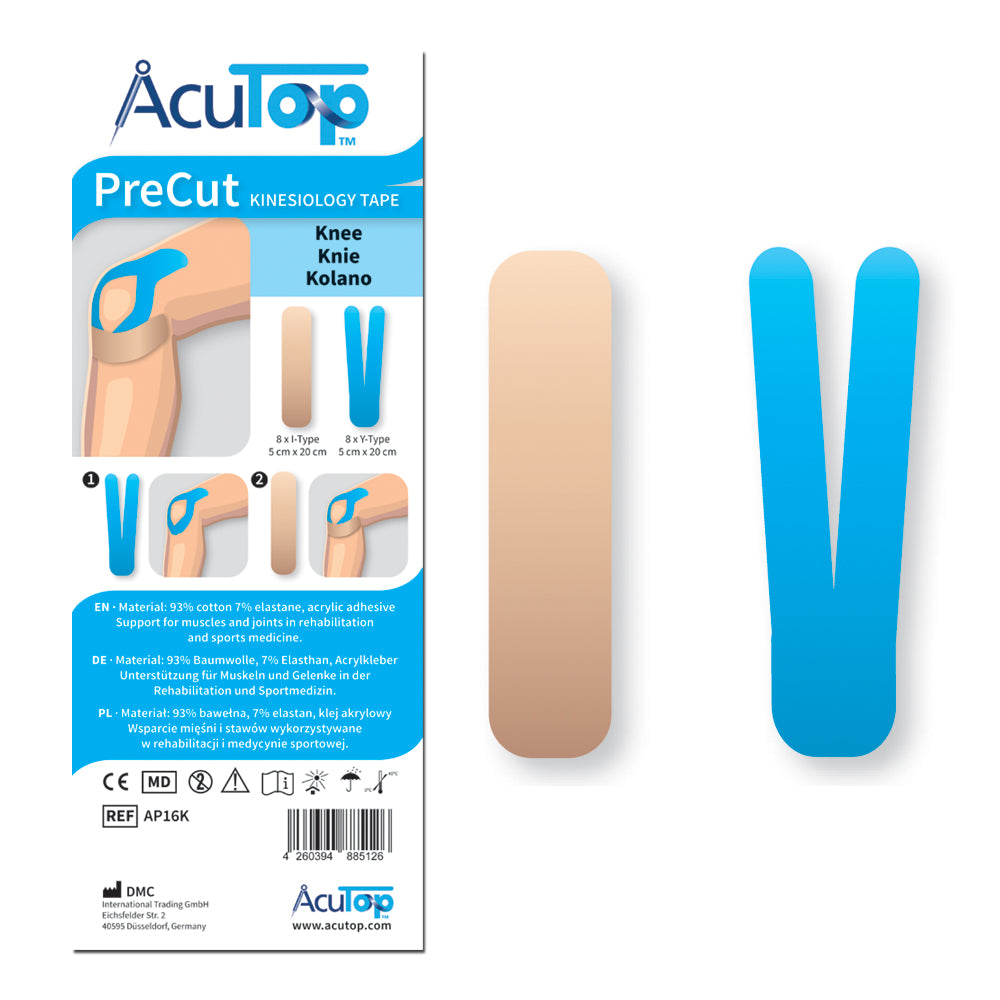 AcuTop precut voorgesneden kinesiologietape