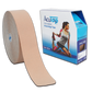 Acutop - Premium Kinesiotape Jumbo - Beige - 5cmx32m - Intertaping.nl
