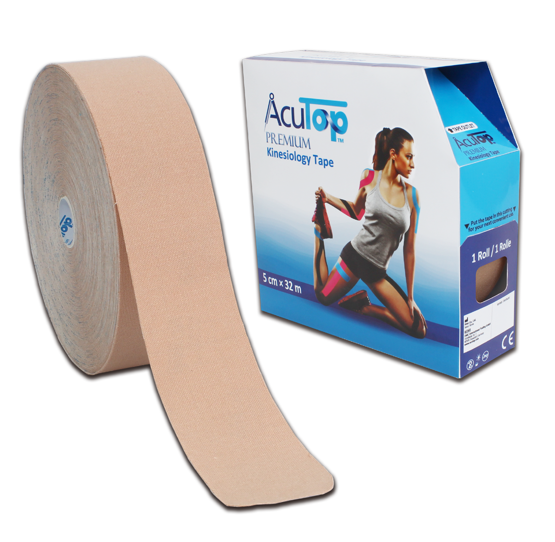 Acutop - Classic Kinesiologie Tape - 7.5cm x 5m