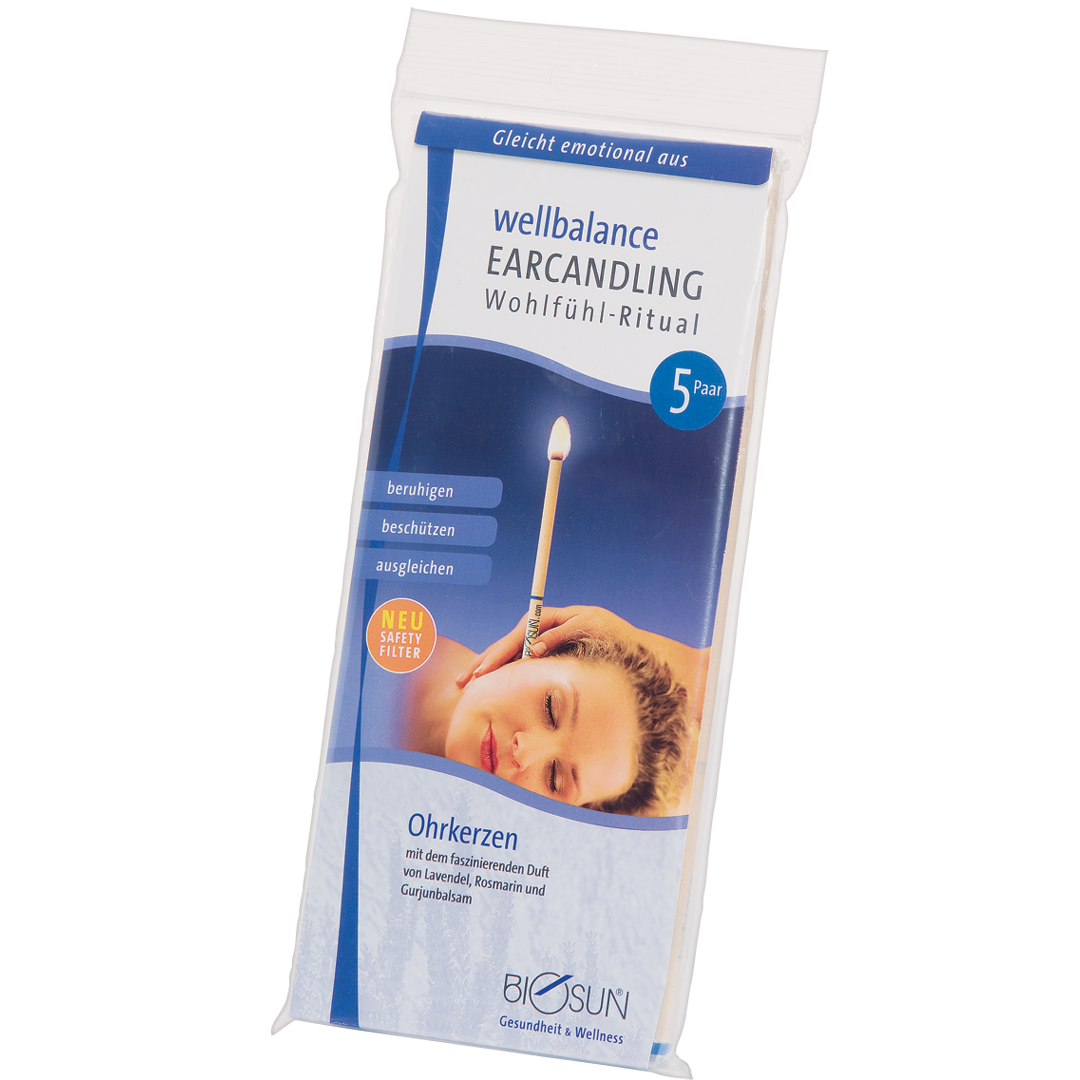 Biosun - Oorkaarsen Wellbalance - 10 stuks | Intertaping.nl